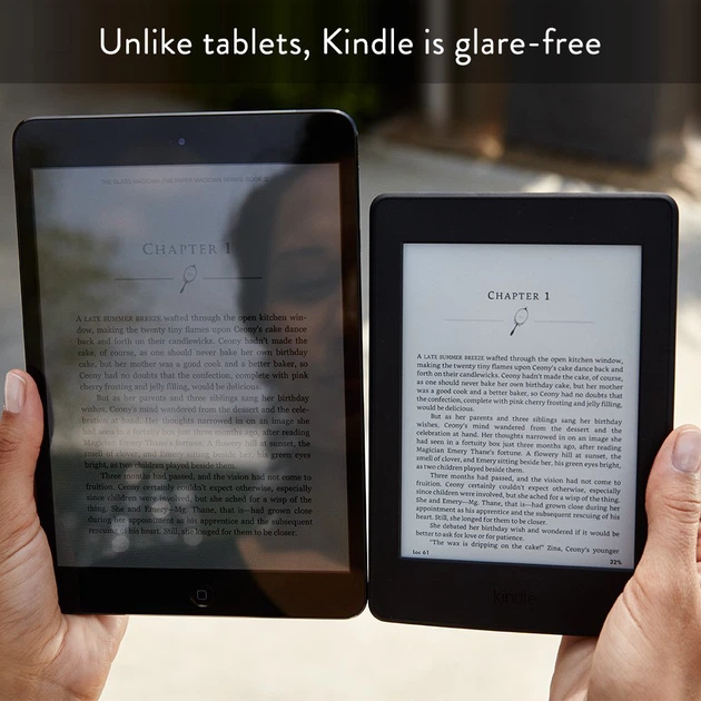 Kindle Paperwhite ブラック 箱付き Amazon Kindle Paperwhite 7th Gen. Black (Refurbished) – фото