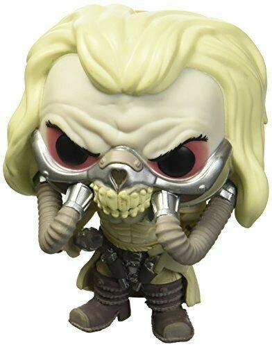 Фигурка Funko Pop Фанко Поп&nbsp;Mad Max: Fury Road Immortan Joe Бессмертный Джо 10см Movie Movies MМ IJ51 - изображение 2