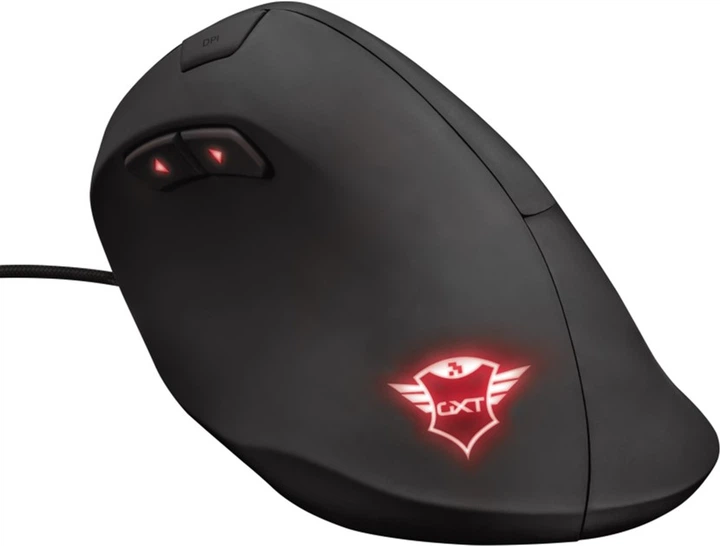 Mysz komputerowa Trust GXT 144 Rexx Vertical USB Czarna (22991) - obraz 4