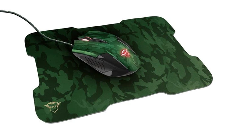 Мышь Trust GXT 781 Rixa (23611) Camo USB + коврик - Фото 1 Мышь Trust GXT 781 Rixa (23611) Camo USB + коврик - изображение 1