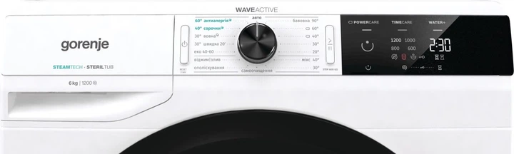 Пральна машина Gorenje WE62SDS - зображення 4
