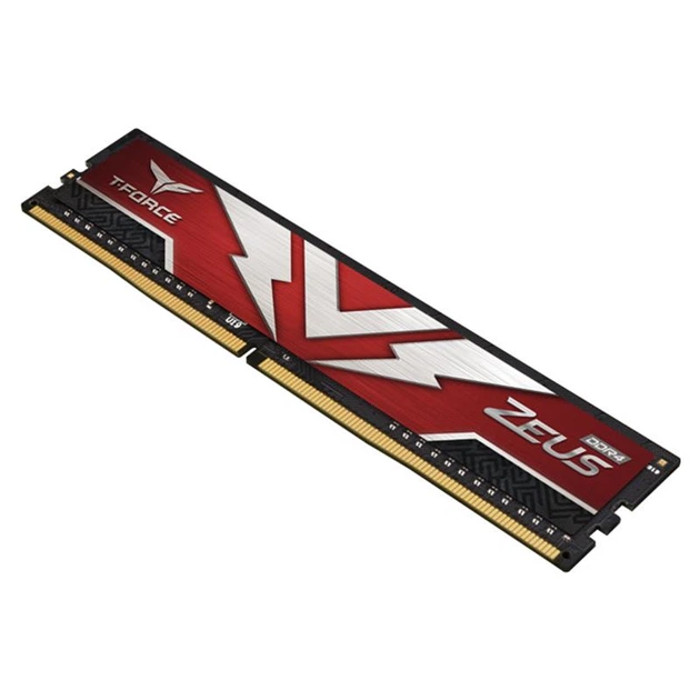 Модуль памяти DDR4 2х8GB 3200MHz Team T-Force Zeus Red (TTZD416G3200HC20DC01) - изображение 3