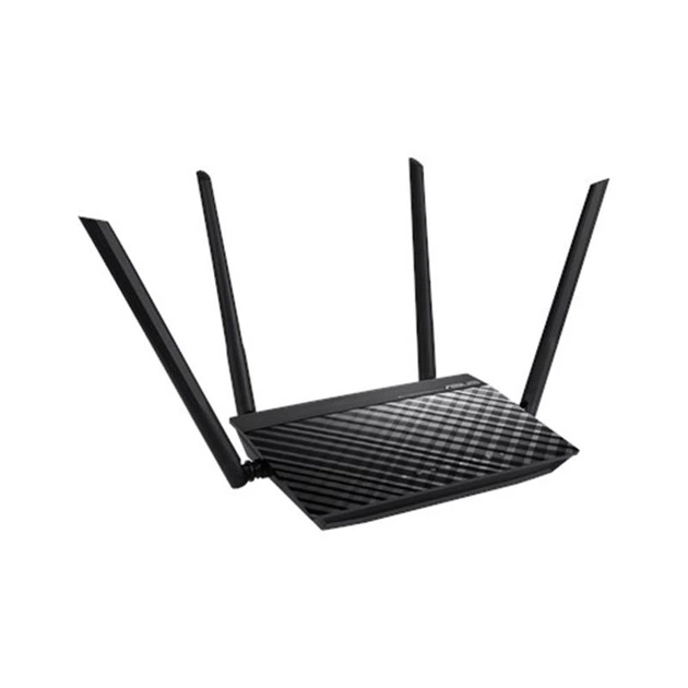 Бездротовий маршрутизатор Asus RT-AC51 (AC750, 1xWAN, 4xLAN, 4 зовнішні антени) - зображення 4