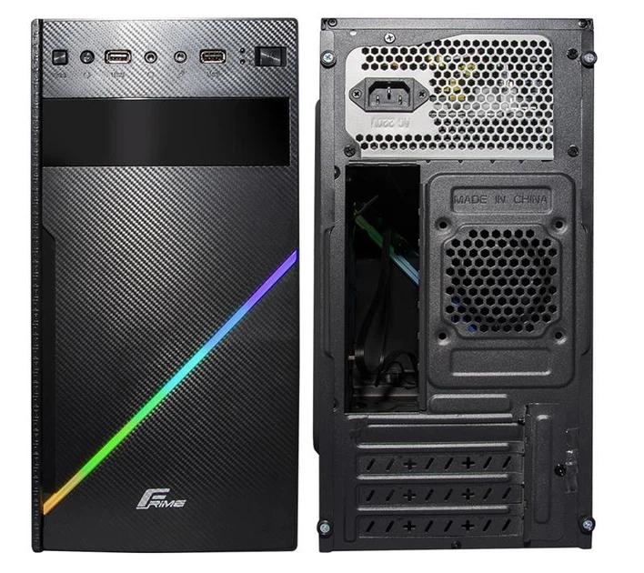 Корпус Frime Tanto RGB USB 2.0 без БП (TANTO-RGB-WP) - изображение 2