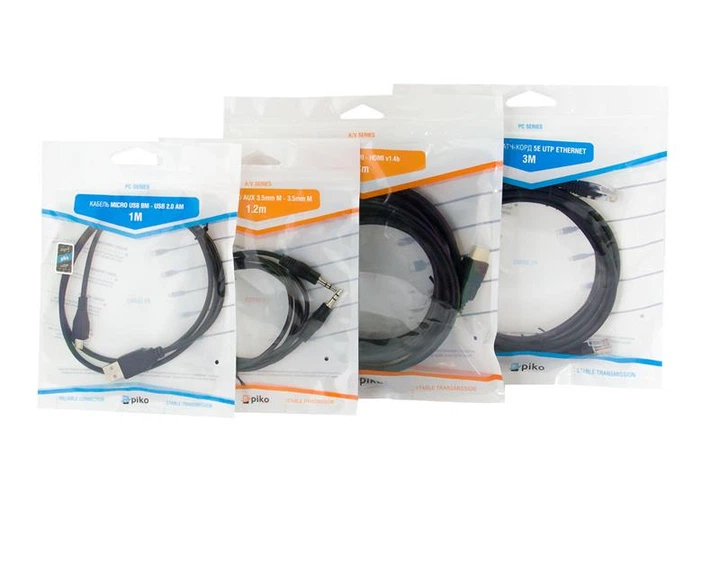 Патч-корд Piko CAT5e UTP Ethernet RJ45, 5 м, Black (1283126474064) - изображение 3