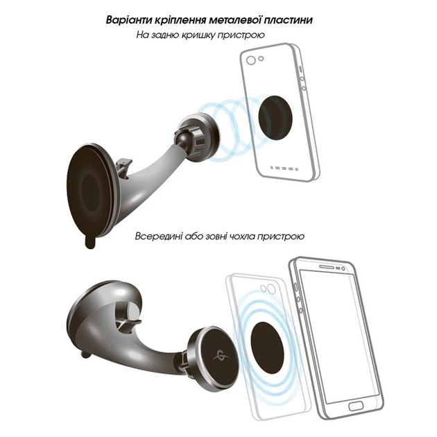 Держатель автомобильный Global M07SM (1283126473630) - изображение 3