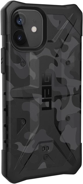 Чохол-накладка Urban Armor Gear Pathfinder SE Camo для Apple iPhone 12/12 Pro Midnight (112357114061) - Фото 4 Чохол-накладка Urban Armor Gear Pathfinder SE Camo для Apple iPhone 12/12 Pro Midnight (112357114061) - зображення 4