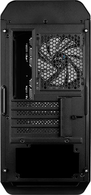 Корпус AeroCool Aero One Mini Frost-G-BK-v1 (ACCS-PB18043.11) Black без БП - Фото 7 Корпус AeroCool Aero One Mini Frost-G-BK-v1 (ACCS-PB18043.11) Black без БП - изображение 7