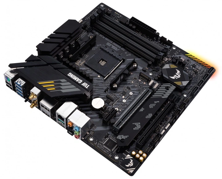 Материнская плата Asus TUF Gaming B550M-Plus (Wi-Fi) Socket AM4 - изображение 4