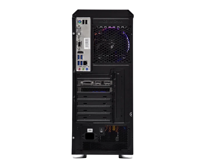 Персональний комп'ютер Expert PC Ultimate (A3100.08.H1.1050T.C920); AMD Ryzen 3 3100 (3.6 - 3.9 ГГц) / ОЗУ 8 ГБ / HDD 1 ТБ / NVIDIA GeForce GTX 1050 Ti 4 ГБ / без ОП / LAN / Ubuntu / чорний - зображення 8