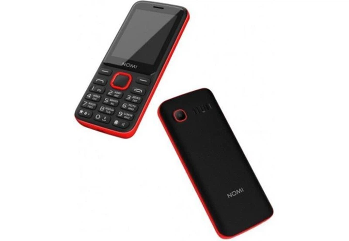 Nomi i2401+ Dual Sim Red - Фото 6 Nomi i2401+ Dual Sim Red - зображення 6