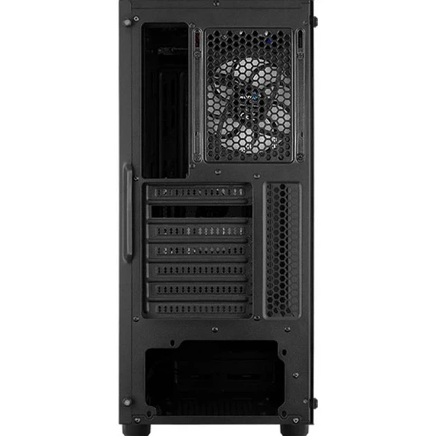 Корпус AEROCOOL Menace Saturn RGB-G-BK-v1 Black без БП - Фото 3 Корпус AEROCOOL Menace Saturn RGB-G-BK-v1 Black без БП - изображение 3