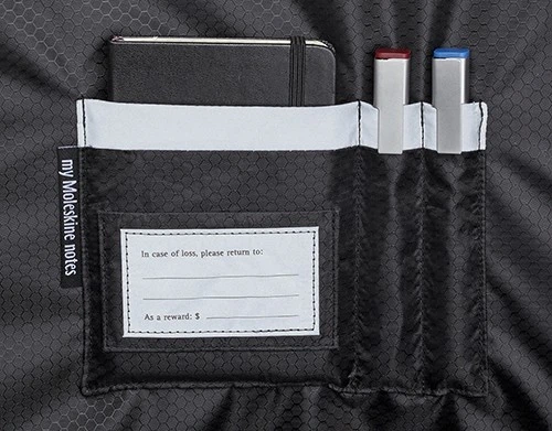 Рюкзак Moleskine Metro червоний - Фото 5 Рюкзак Moleskine Metro червоний - изображение 5