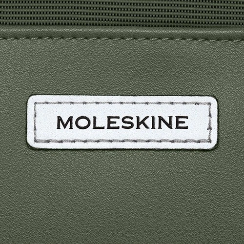 Рюкзак Moleskine Metro темно-зелений - Фото 6 Рюкзак Moleskine Metro темно-зелений - изображение 6