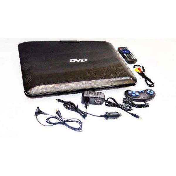 Портативний плеєр DVD програвач з T2 OPERA NS1129 - 13,8 дюймів FM/DVD/USB - зображення 4