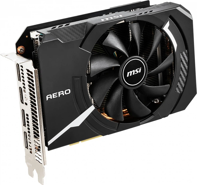 Видеокарта MSI PCI-Ex GeForce RTX 2070 AERO ITX 8GB GDDR6 (256bit