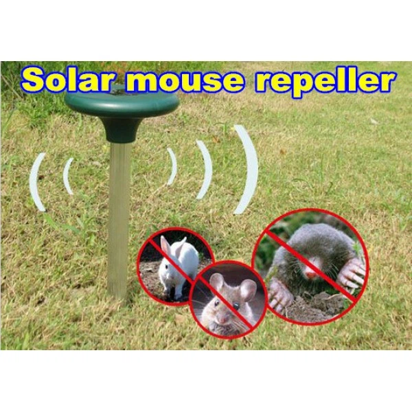 Отпугиватель грызунов на солнечной батарее Solar Rodent Repeller - зображення 2