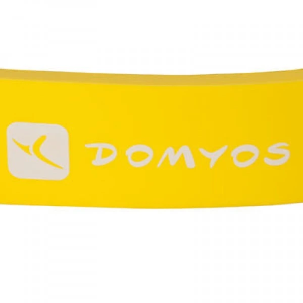 Эластичная Лента/Резинка для Кросс-Тренинга/Кроссфита DOMYOS 25 кг Желтый - изображение 5