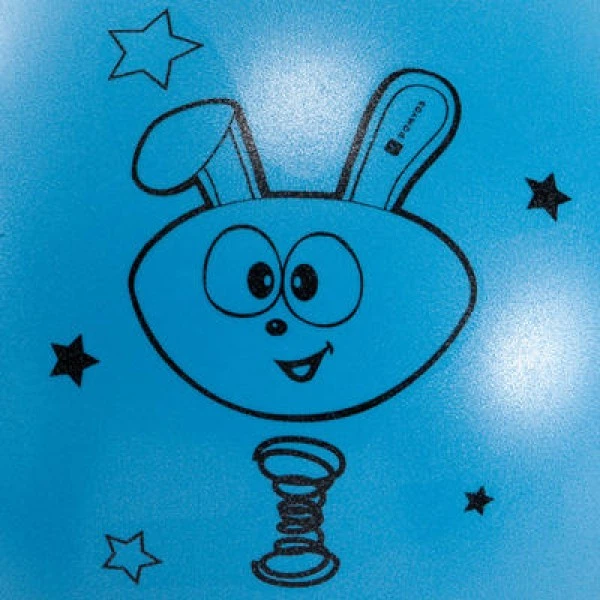Детский Мяч для Фитнеса (Фитбол) DOMYOS RESIST 45 см Blue - Фото 6 Детский Мяч для Фитнеса (Фитбол) DOMYOS RESIST 45 см Blue - изображение 6