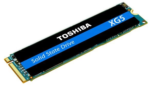 SSD диск Toshiba XG5 256GB M.2 2280 PCIe 3.1 x4 TLC (KXG50ZNV256GA