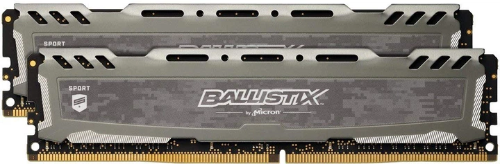 Оперативная память Crucial DDR4-2400 16384MB PC4-19200 (Kit of
