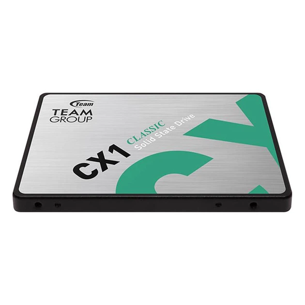 Накопичувач SSD 960GB Team CX1 2.5" SATAIII 3D TLC (T253X5960G0C101) - Фото 3 Накопичувач SSD 960GB Team CX1 2.5" SATAIII 3D TLC (T253X5960G0C101) - зображення 3