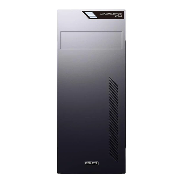 Персональний комп'ютер Expert PC Basic (I9400.16.H1.INT.1006); Intel Core i5-9400 (2.9 - 4.1 ГГц) / RAM 16 ГБ / HDD 1 ТБ / INTEL HD Graphics / без ОП / LAN / Ubuntu / чорний - зображення 2