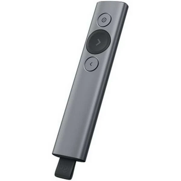 Пульт беспроводной Logitech Spotlight (910-005166) Grey USB - изображение 3