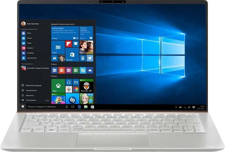 Ноутбук ASUS ZenBook 13 UX333FA-A3132T (90NB0JV2-M03580) Icicle