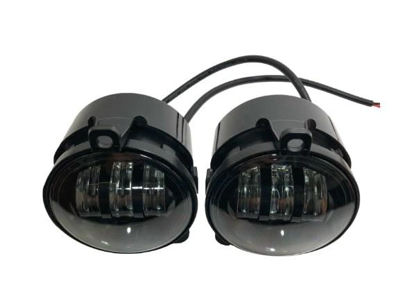 LED фары Ваз 2170 приора с линзами и свето-теневой границей. - изображение 2