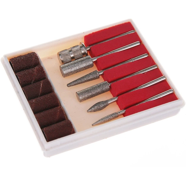 Фрезер для манікюру та педикюру Nail Master DM-208 30W Red (3_01507) - Фото 7 Фрезер для манікюру та педикюру Nail Master DM-208 30W Red (3_01507) - зображення 7