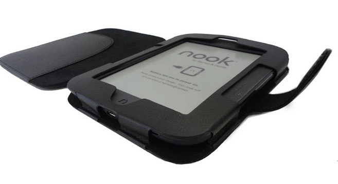 Обложка Primo для электронной книги Barnes&Noble Nook Simple Touch Case Black Primo черный - изображение 2