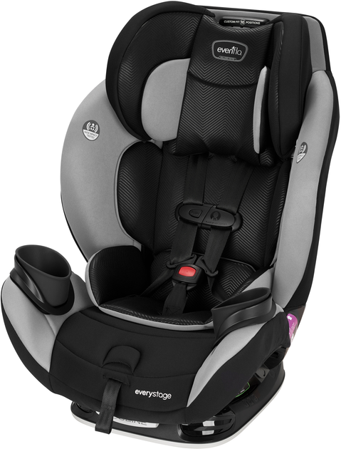Evenflo everystage автокресло