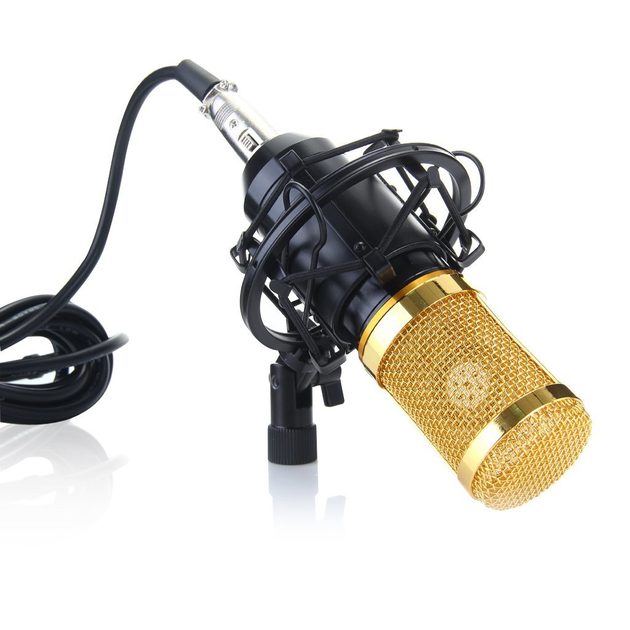 Конденсаторный Микрофон студийный M-800 PRO-MIC – фото, отзывы ...