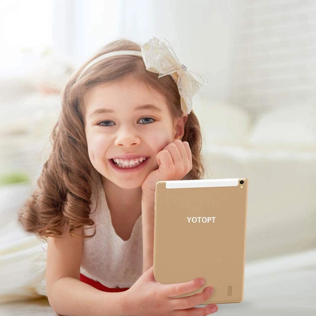 Планшет Yotopt X109 10.1”IPS Android 10 3G Dual Sim 4/64Gb Gold - изображение 5