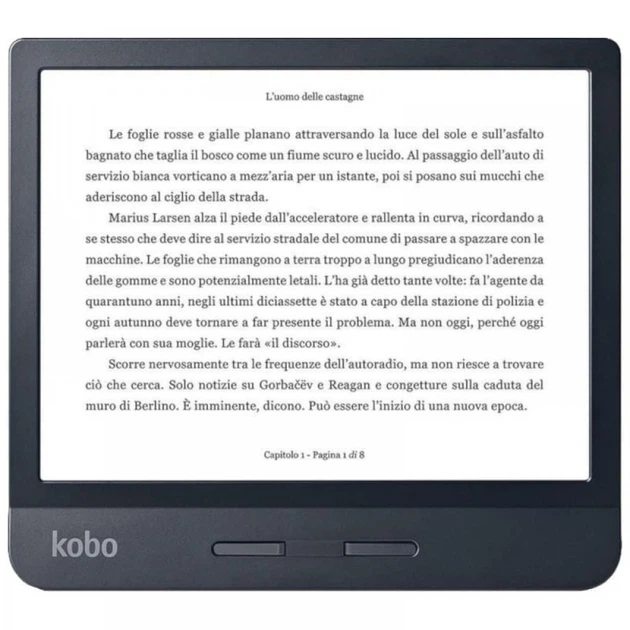 Сенсорная электронная книга Kobo Libra H2O 7” E-Ink Carta 1448 х
