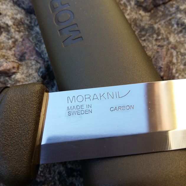 Туристический нож Mora Companion MG Carbon (11863) – фото, отзывы .