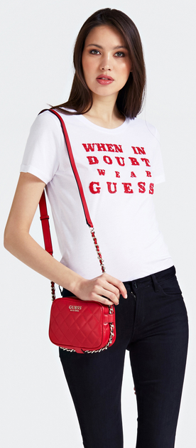 Guess sweet candy store mini xbody top zip