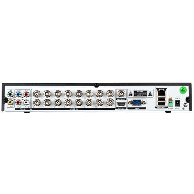 Видеорегистратор для гибридных, AHD и IP камер GREEN VISION GV-X-S029/16 1080P - изображение 3