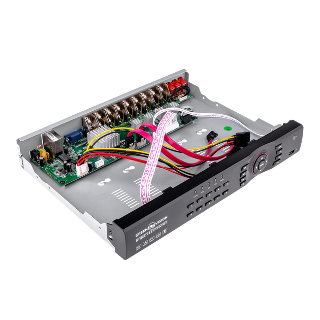 Видеорегистратор для гибридных, AHD и IP камер GREEN VISION GV-X-S029/16 1080P - изображение 4