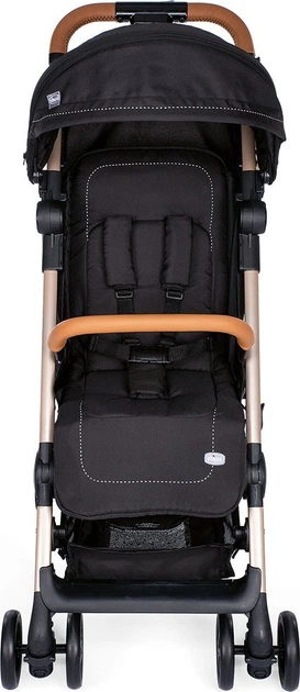 Прогулочная коляска Chicco Miinimo 2 Pure Black Черная (79209.31) - изображение 2