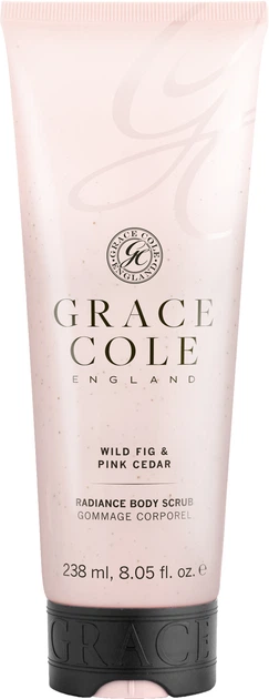 Скраб для тела Grace Cole Wild Fig & Pink Cedar 238 мл (5055443652304) - Фото 1 Скраб для тела Grace Cole Wild Fig & Pink Cedar 238 мл (5055443652304) - изображение 1