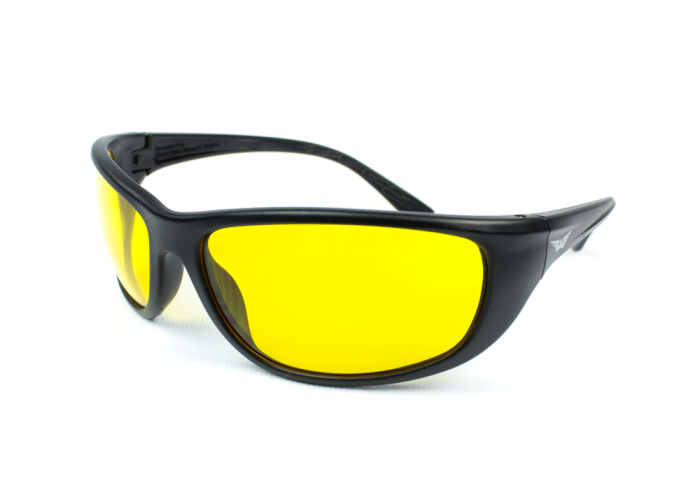 Очки защитные открытые Global Vision Hercules-6 (yellow) желтые - Фото 3 Очки защитные открытые Global Vision Hercules-6 (yellow) желтые - изображение 3