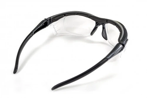 Спортивная оправа под диоптрии очки Global Vision RX-Carbon (clear) RX-able, прозрачные - изображение 3