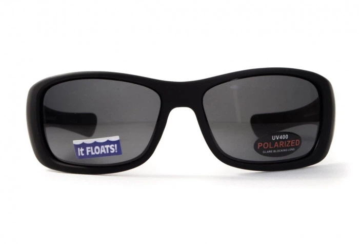 Окуляри поляризаційні BluWater Paddle Polarized (gray) чорні - зображення 2