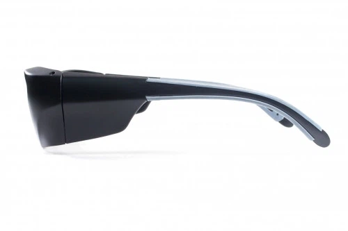 Спортивная оправа под диоптрии Global Vision RX-Y27EOP01 (clear) RX-able, прозрачные - изображение 2