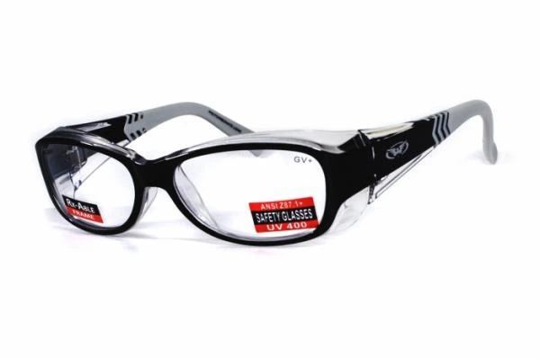 Спортивная оправа под диоптрии Global Vision RX-E (rx-able) (clear) прозрачные - изображение 5