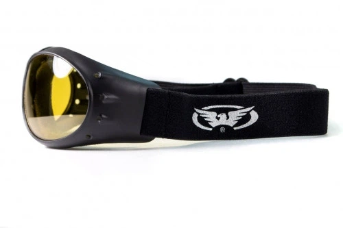 Очки защитные Global Vision Eliminator Photochromic (yellow), желтые фотохромные - изображение 3