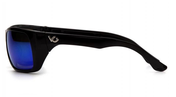 Окуляри поляризаційні захисні Venture Gear Vallejo Polarized (green mirror), дзеркальні синьо-зелені - Фото 3 Окуляри поляризаційні захисні Venture Gear Vallejo Polarized (green mirror), дзеркальні синьо-зелені - зображення 3