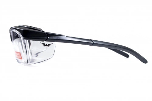Спортивная оправа под диоптрии Global Vision RX-F (rx-able) (clear) прозрачные - изображение 3